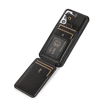 Pung-telefoncover til Samsung Galaxy S21 5G (sort)