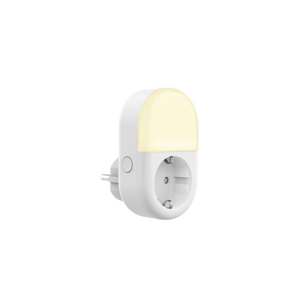 WiFi Smart Stik & Natlampe 16A 200