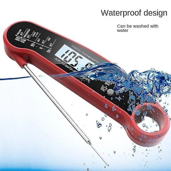 Javelin Pro Duo Ambidextrous Bakgrundsbelyst Digital Kötttermometer för Grillning och Matlagning