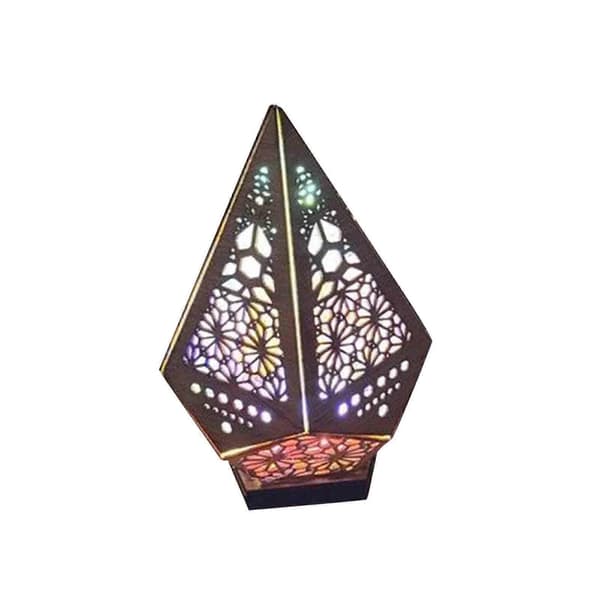 Bohemian Mosaic Starry Sky Floor Projection Lamp Table Lamp Bedside Lamp