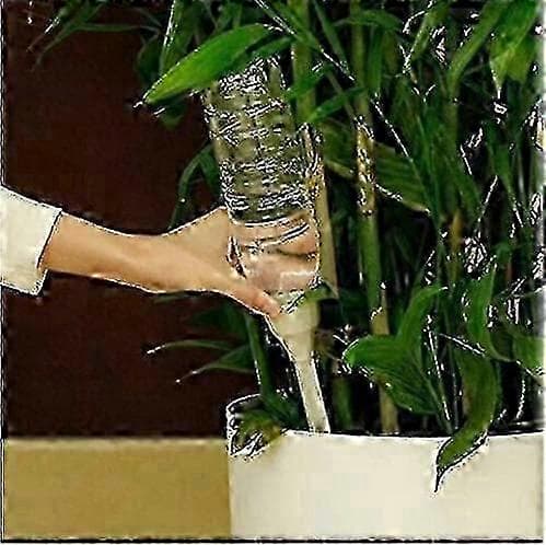 【LD】3-piece Drip Irrigation System with Adjustable Water Volume Compatible with Potted Plants