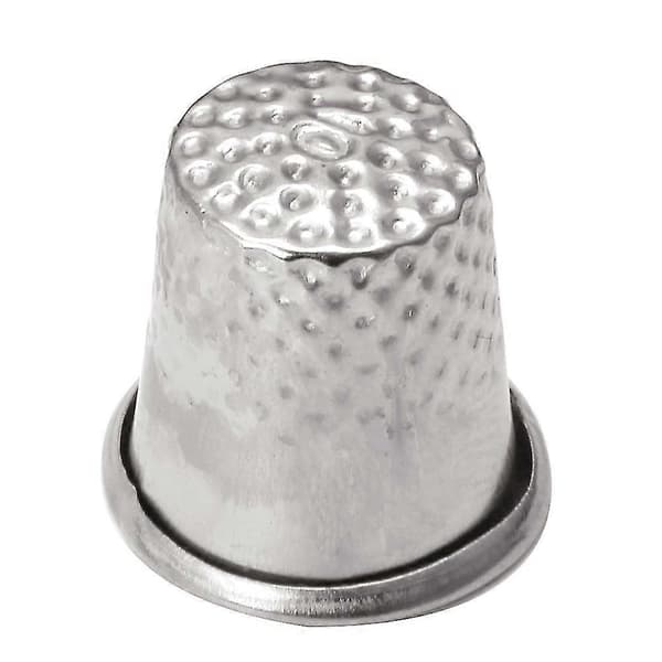 10 st Fingerborgar Silver Sömnad Quiltning Handarbete