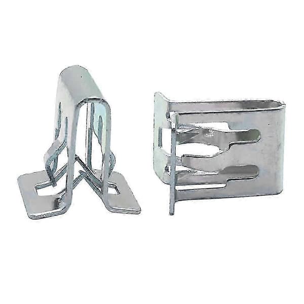 20 stk Metallfeste Universal Bilinstrumentpaneler Dvd Cd Panel Interiørlist Fast Klips Spenne Auto Festemidler