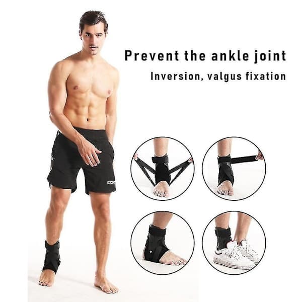 L Ankle Brace Fixed Ankle Support Sprained Wrist Strap Adjustable Ankle Protector Lc597