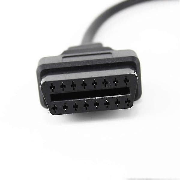 Til Nissan OBD1 til OBD2 Bilscanner Adapterkabel 14 Pin til 16 Pin Konverteringskabel Bildiagnostisk Scan