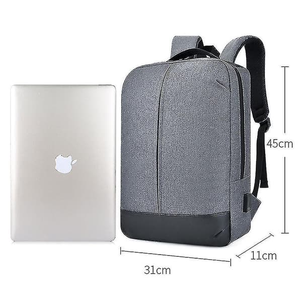 Ryggsekk Business Dataveske USB-lading Spleising