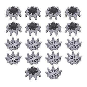 18 stk Golfsko Spikes For Golfsko Myke Erstatningspigger Golf Spikes Pins Passer De Fleste Golfsko