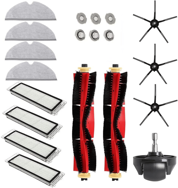 INF-tarvikkeet Roborock S6/S60/S65/S5 Max/T6 / 20 osaa