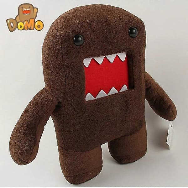 Domo Kun pehmolelu 20 cm pehmeä unilelu leikkihahmo lapsille