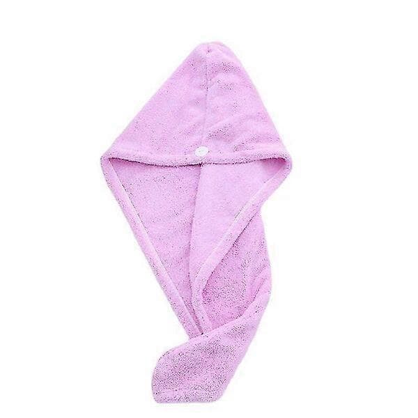 Microfiber Hair Towel, 25x65cm, Multicolor, Quick-Drying and Hair-Friendly