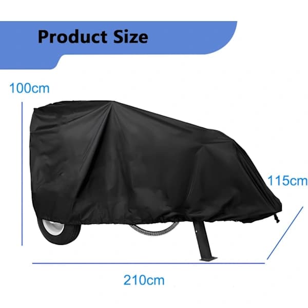 Cover for 30-ton horizontal gas log splitter