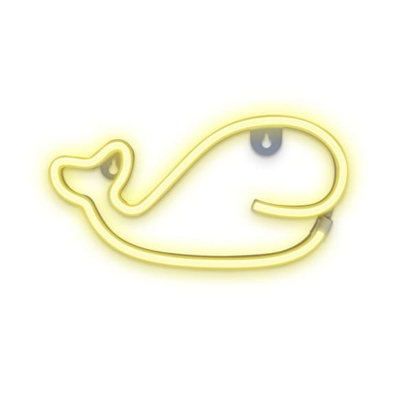 Forever Light Neon LED-lys med motiv + USB FLNEO9 Vit 160