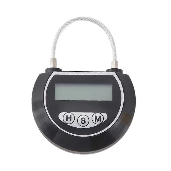 Elektronisk tidslås timerlåsbeholder (FMY) 23 ABS+metall 23 ABS+metall