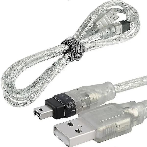 Til Mini DV MiniDV USB-datakabel FireWire IEEE 1394 HDV videokamera til redigering på PC