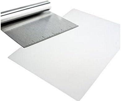 Mattskrape og hakker i rustfritt stål, stor stekespade, kjøkkenredskap fra large large large