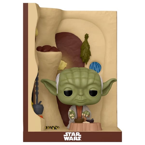 Star Wars Yoda POP-hahmo majalla, 11,4 x 16 x 8,9 cm