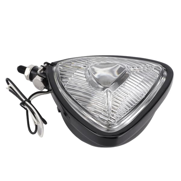 12V Retro Motorcycle Headlight High Brightness Front Lamp Universal Motorcycle Accessories