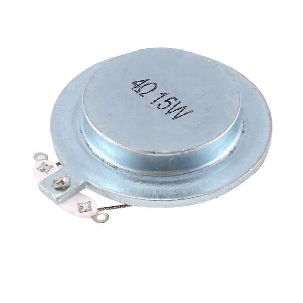 Audio Speaker 44mm Flat Vibration Speaker Resonance Speaker 15W 4 Ohm DIY Home Theater