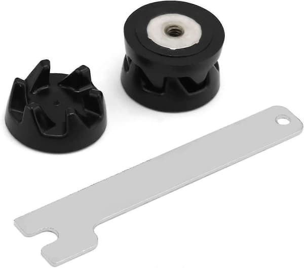 3 pcs Coupling 9704230 Compatible with Kitchenaid Ksb52/ksb5/5ksb52/5ksb5, Kitchenaid Spare Parts with Removal Tool