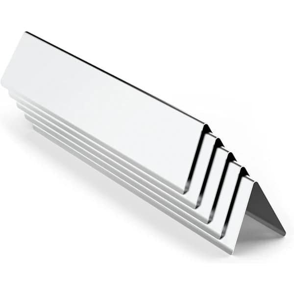 Flavorizer Bars i rustfrit stål til Weber Spirit 300-seriens gasgrill, frontpanel, erstatning for 7636, 38,7 cm