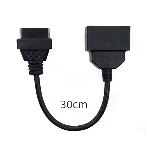 Diagnostisk Adapterkabel Anslutningskabel 22-Pin till 16-Pin