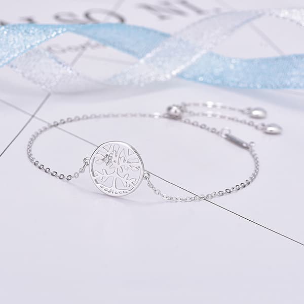 1 stk (Sølv) Armbånd Smykker for Kvinner, Infinity Symbol Kjærlighet G