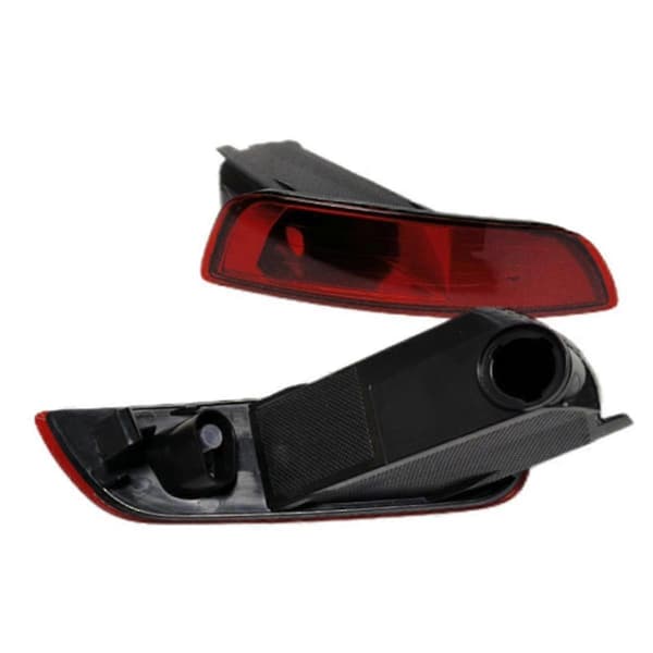 Bakre støtfangerreflektor tåkelys reflektorlampe bil baklysreflektor 30763322 venstre for XC60 2008-2013