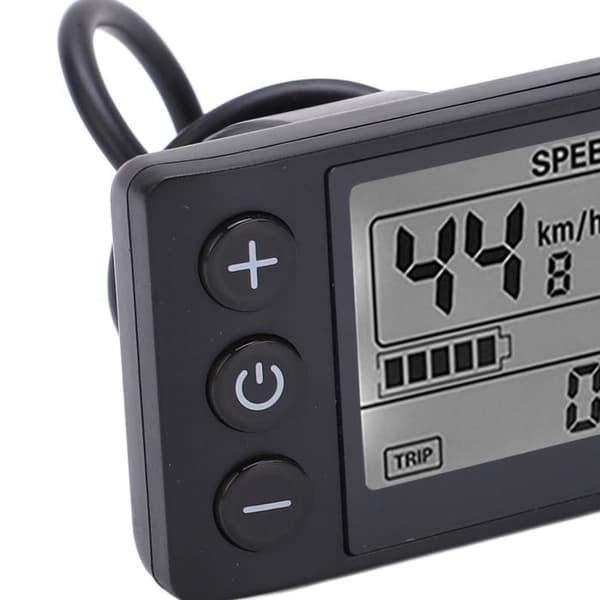 S866 LCD-skærm baggrundsbelysning kontrolpanel kompatibel med 24V 36V 48V