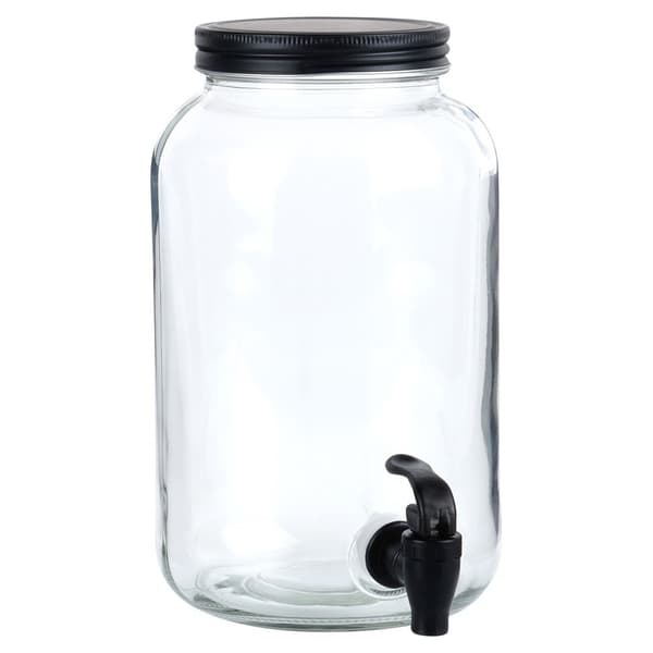 Drikkebeholder med kran for sommerlimonade og bål