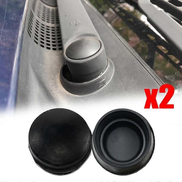 2x Vindusviskerarmmutter Beskyttelseshette Bolt Foran Bil For Kia Cee'd Ceed ED 2006 2007 2008 2009 2010 2011 2012 Reservedeler Tilbehør