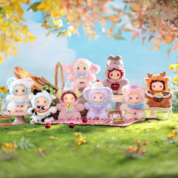 Pocket Zoo-serien Blind Box-figur – Söt samlarfigur