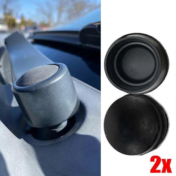 2x Vindusviskerarmmutter Beskyttelseshette Bolt Foran Bil For Kia Cee'd Ceed ED 2006 2007 2008 2009 2010 2011 2012 Reservedeler Tilbehør