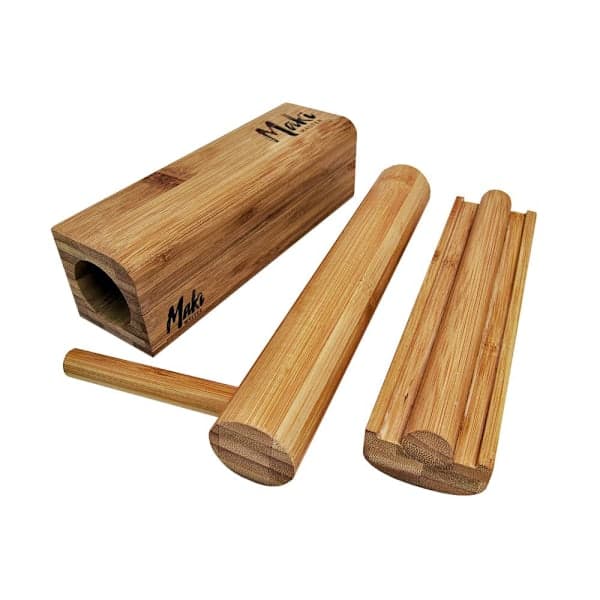 Maki Master, Sushi Kit - Bambus Brun