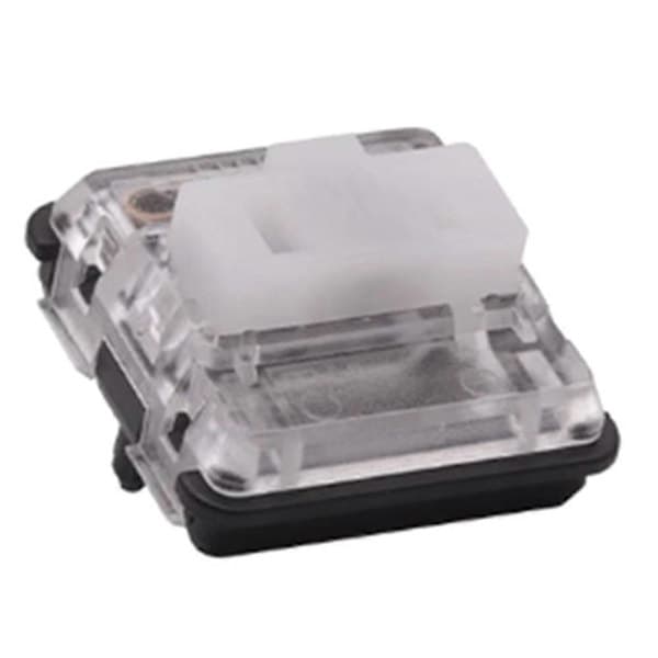 70 pcs Kailh Low Profile Choc Switch 1350 RGB Compatible with Keyboard White White
