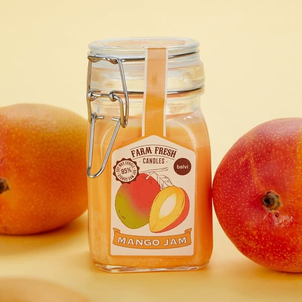 Balvi Duftlys Farm Fresh Krukke Mango 0.5