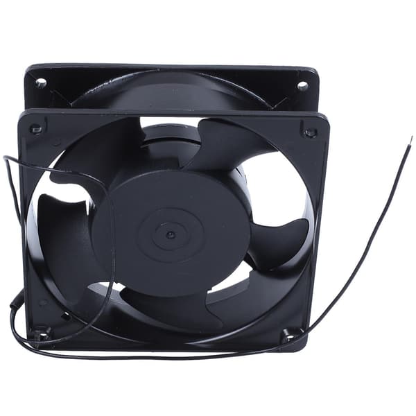 Køleblæser AC 220V-240V 0,14A 120x120x38mm Sort