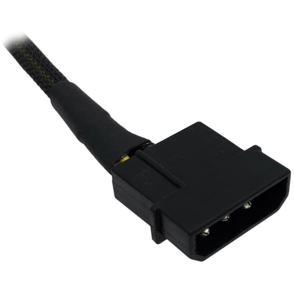 2-pakning LP4 Molex hann til CPU 8-pin (4+4) EPS-12V strømadapterkabel, 33 cm