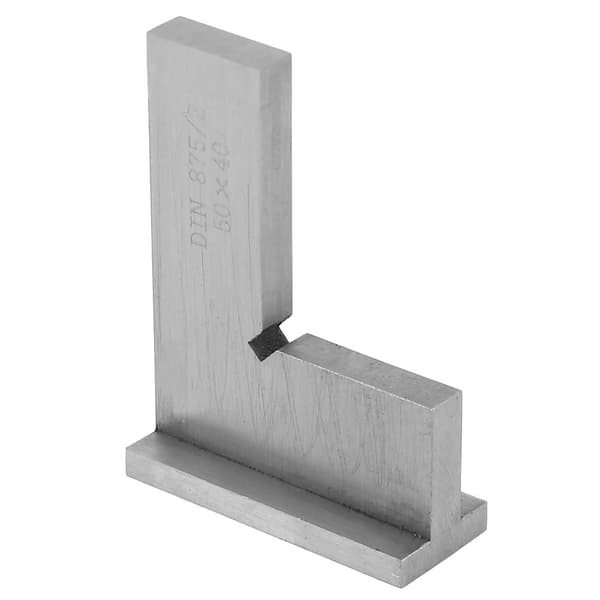 High Precision Carbon Steel 90 Degree Square with Seats Tool for Engineers #1