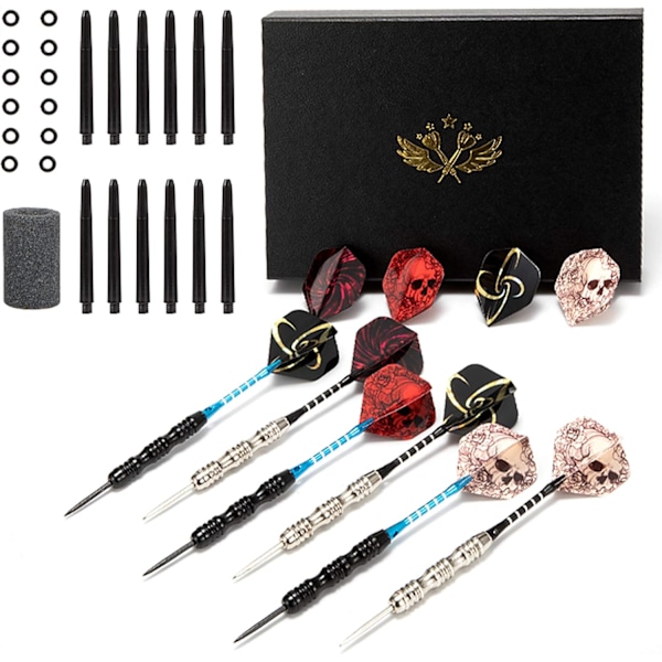 Grams Dartset med metallspets, Dartset med metallspets, Metalldart för