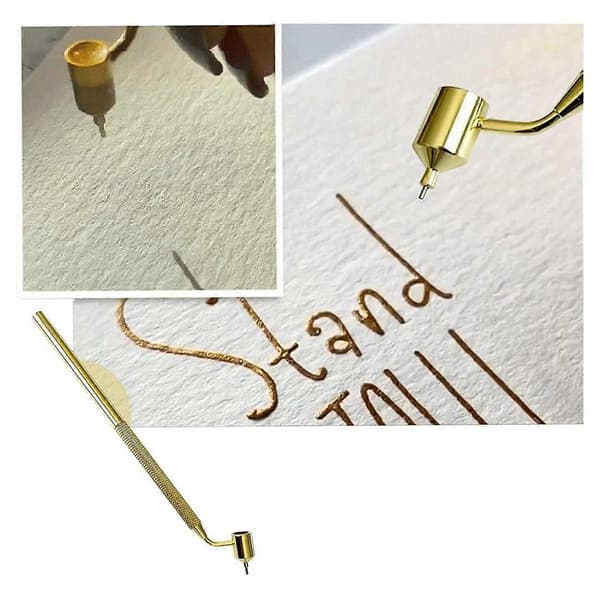 3 stk. Fine Line Fluid Writer Malingsapplikatorpenne, Touch Up Malingspen til biler, hobby (0,5 mm)