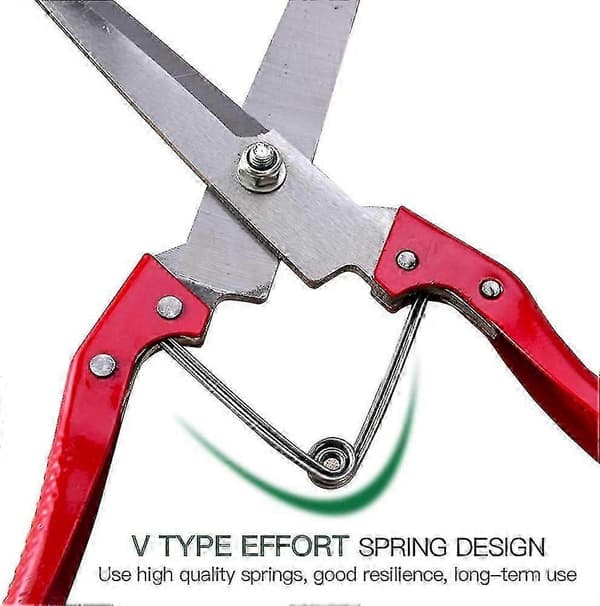 Sheep Shears Wool Scissors for Goat Shears Garden Pruning Tool Spring Shears Pet Grooming Tool