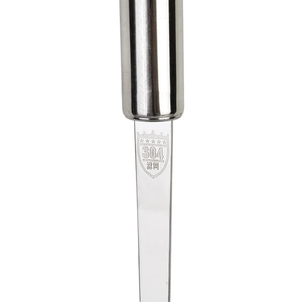 BASIC KITCHEN Sil 14 cm med håndtak i rustfritt stål