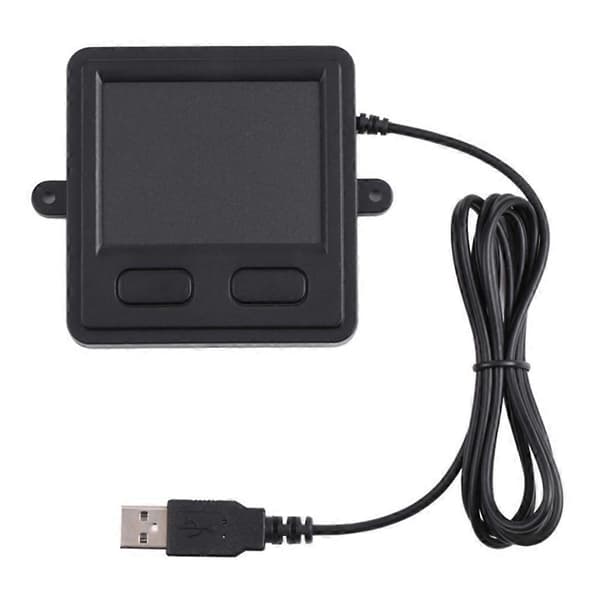USB2.0 Bærbar Touchmus Touchpad Explorer Touchmus til Industriel Design PC Windows PC [DB]