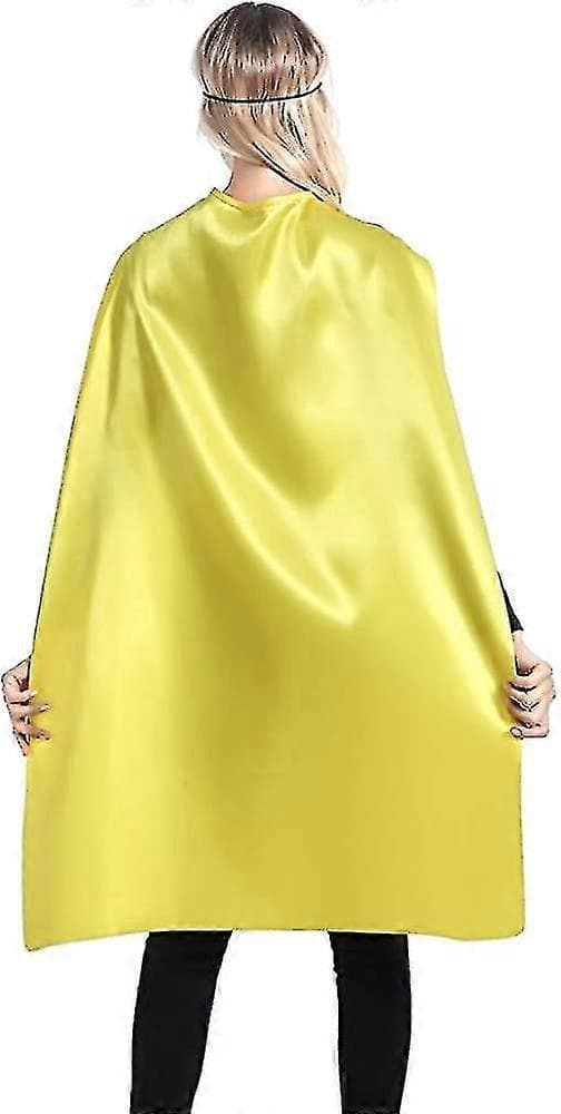 Voksen Superhelte-kappe og maske til mænd og kvinder - Halloween vampyrkostume