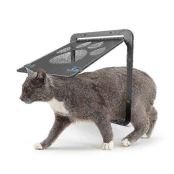 Kæledyrsnetdør til skydedør Beskyttelse Hund Kat Netdør med magnetisk automatisk lukning