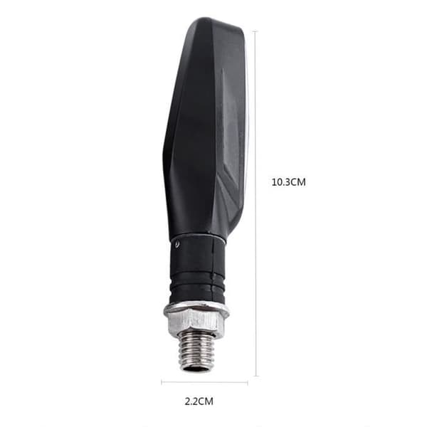 4 x Universal Motorcykel Blinkers