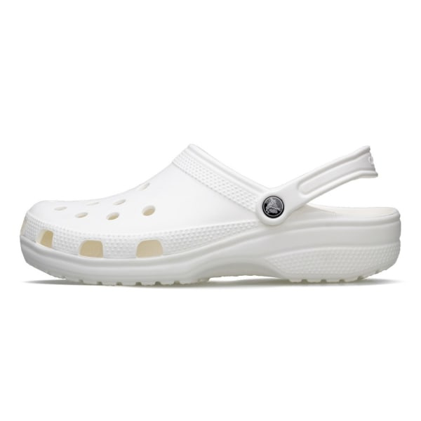 Træsko Crocs Classic Clog Hvid 39 12