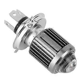 H4 LED-frontlykt for motorsykkel 3500lm 30W 6000K hvitt lys