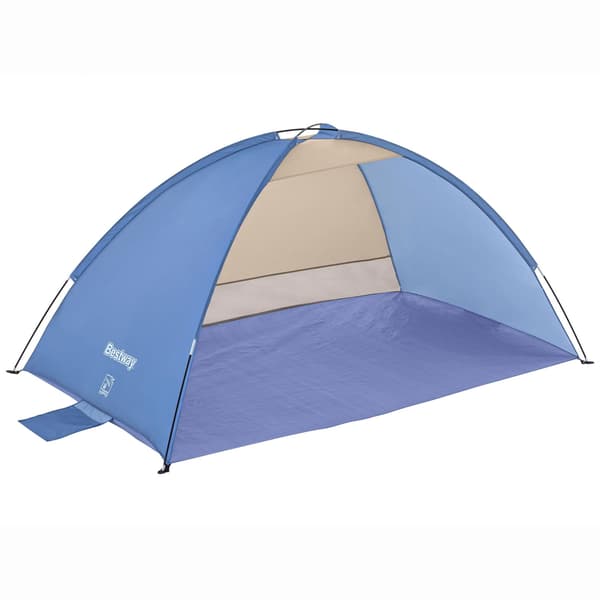 Bestway Beach Ground 2-teltta 2,00 m x 1,20 m x 95 cm sininen/harmaa Blå, Grå