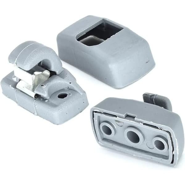3B0857561B Solskærmsholdere 5-pak Kompatibel med T4 T5 Golf Beetle Caddy 2003-2016